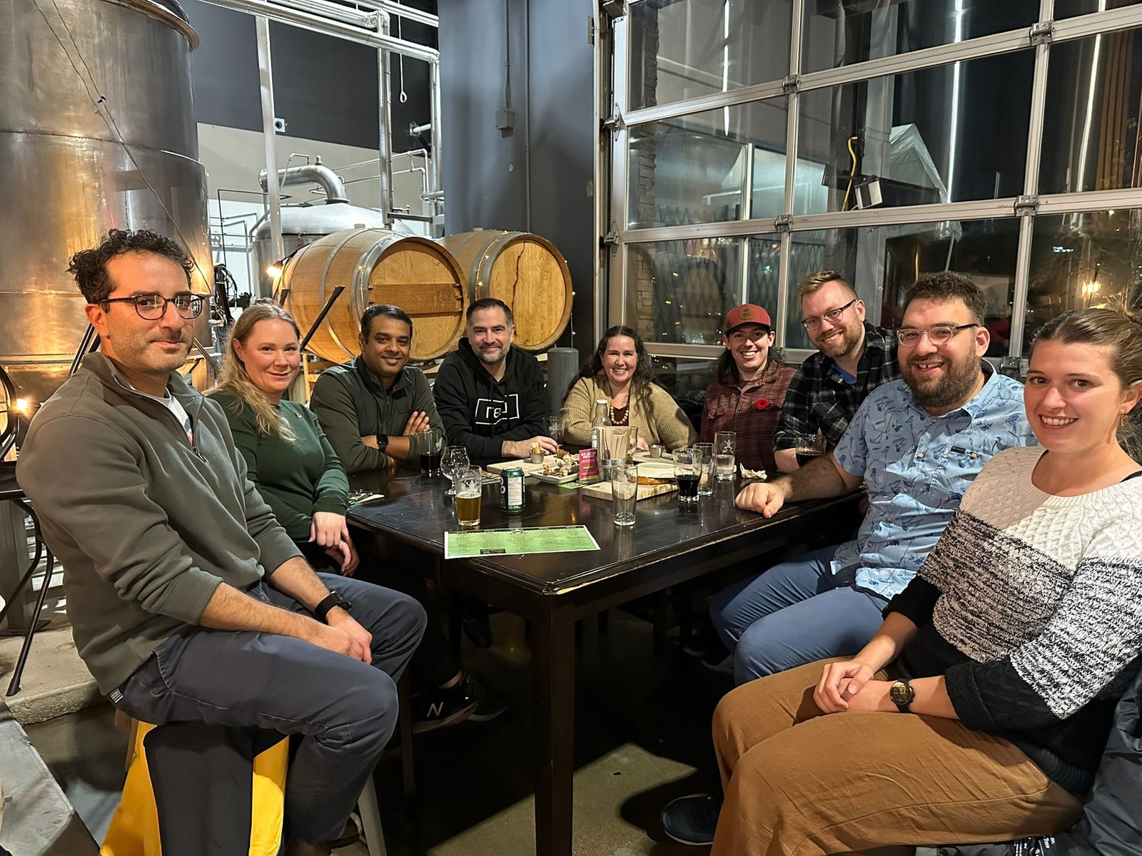 Members at a meetup